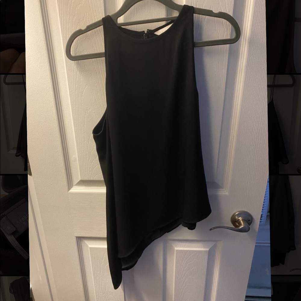 H&M asymmetrical blouse
